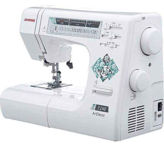 Швейная машина JANOME ArtDecor 724Е 4933621705824