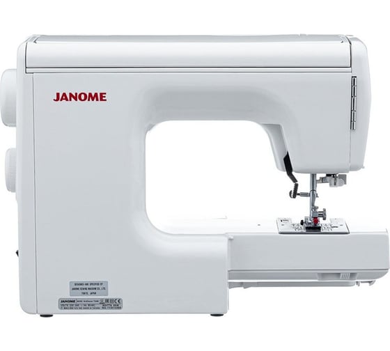 Швейная машина JANOME ArtDecor 724Е 4933621705824