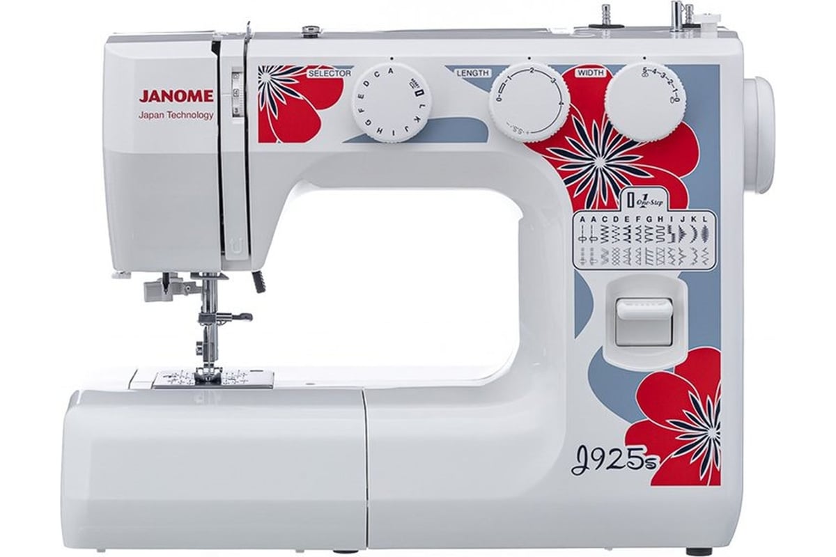 Швейная машина JANOME J925s 4933621707231