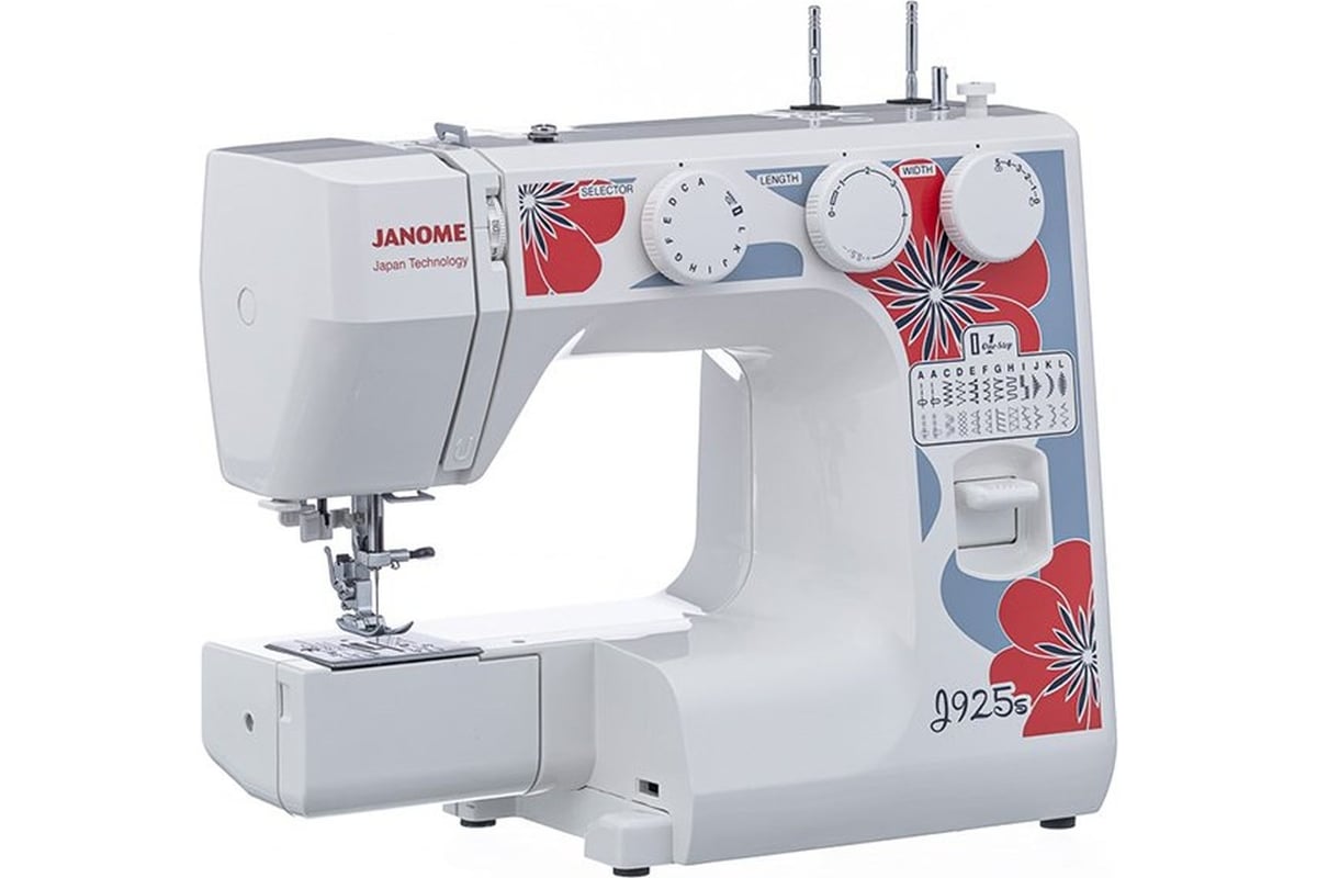 Швейная машина JANOME J925s 4933621707231