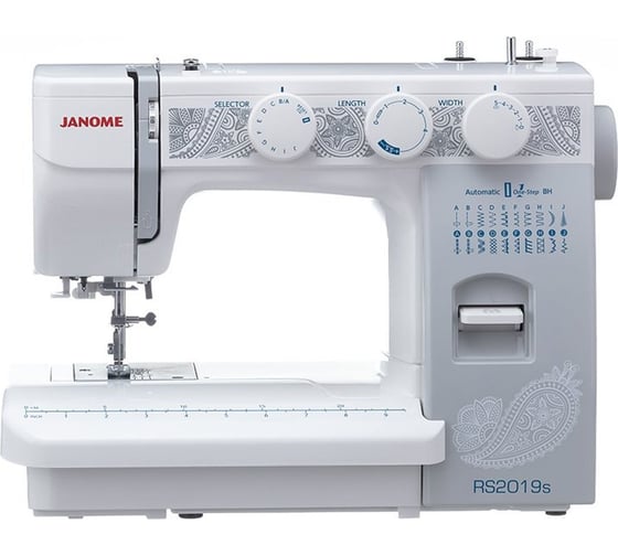 Швейная машина JANOME RS2019S 4933621709921 1