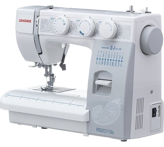 Швейная машина JANOME RS2019S 4933621709921
