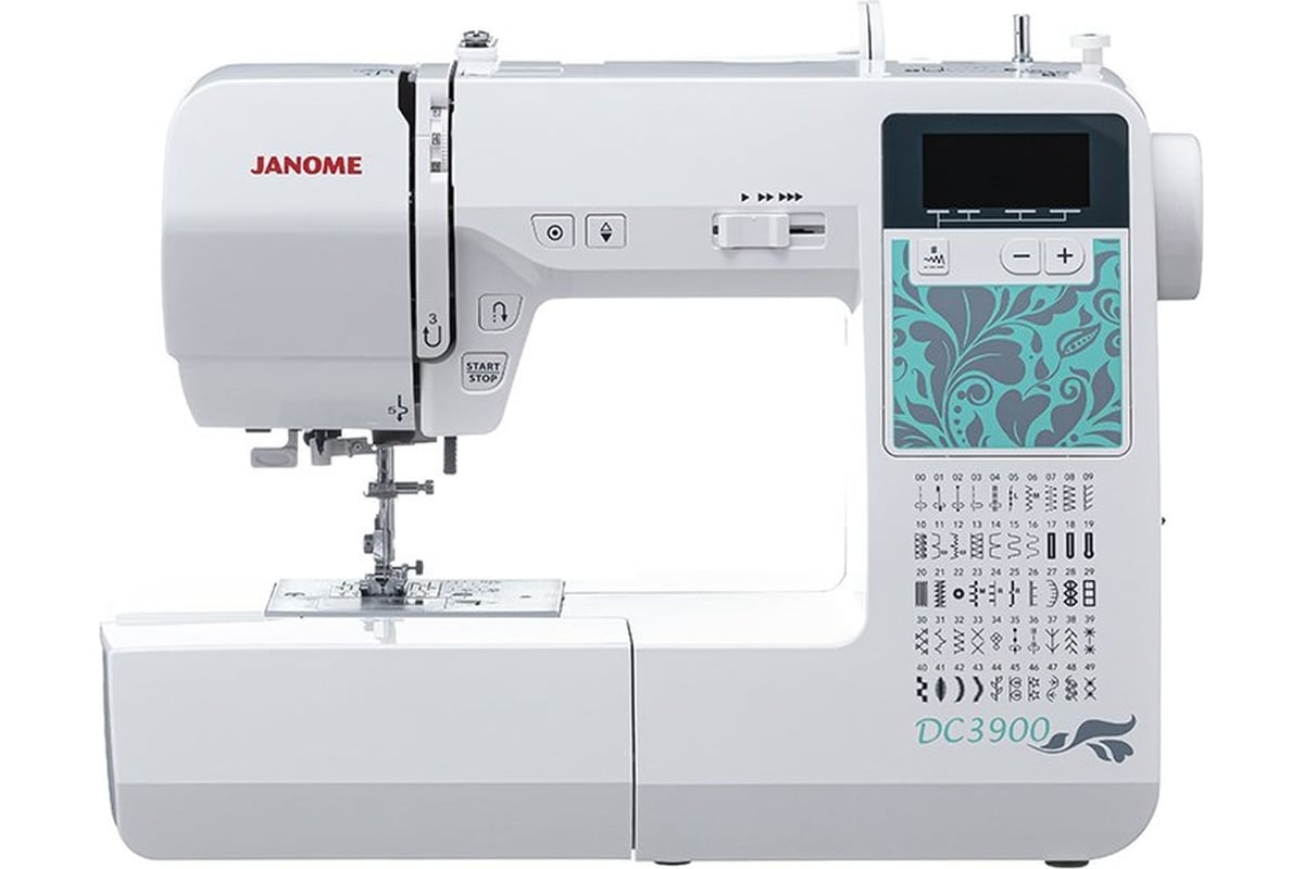 Швейная машина JANOME DC3900 4933621708283