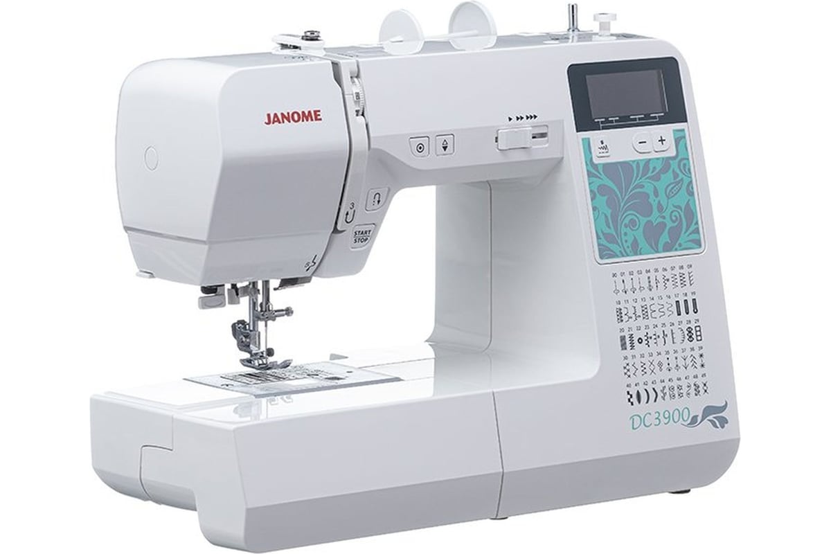 Швейная машина JANOME DC3900 4933621708283