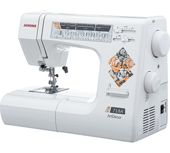Швейная машина JANOME ArtDecor 718A 4933621705817