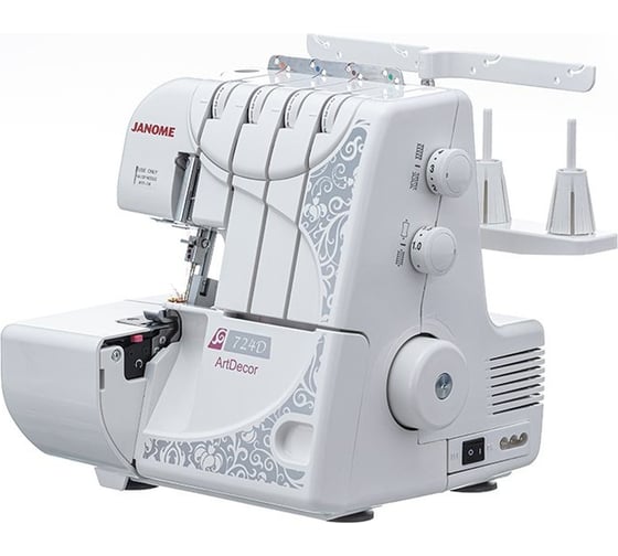 Оверлок JANOME ArtDecor 724D 4933621706364