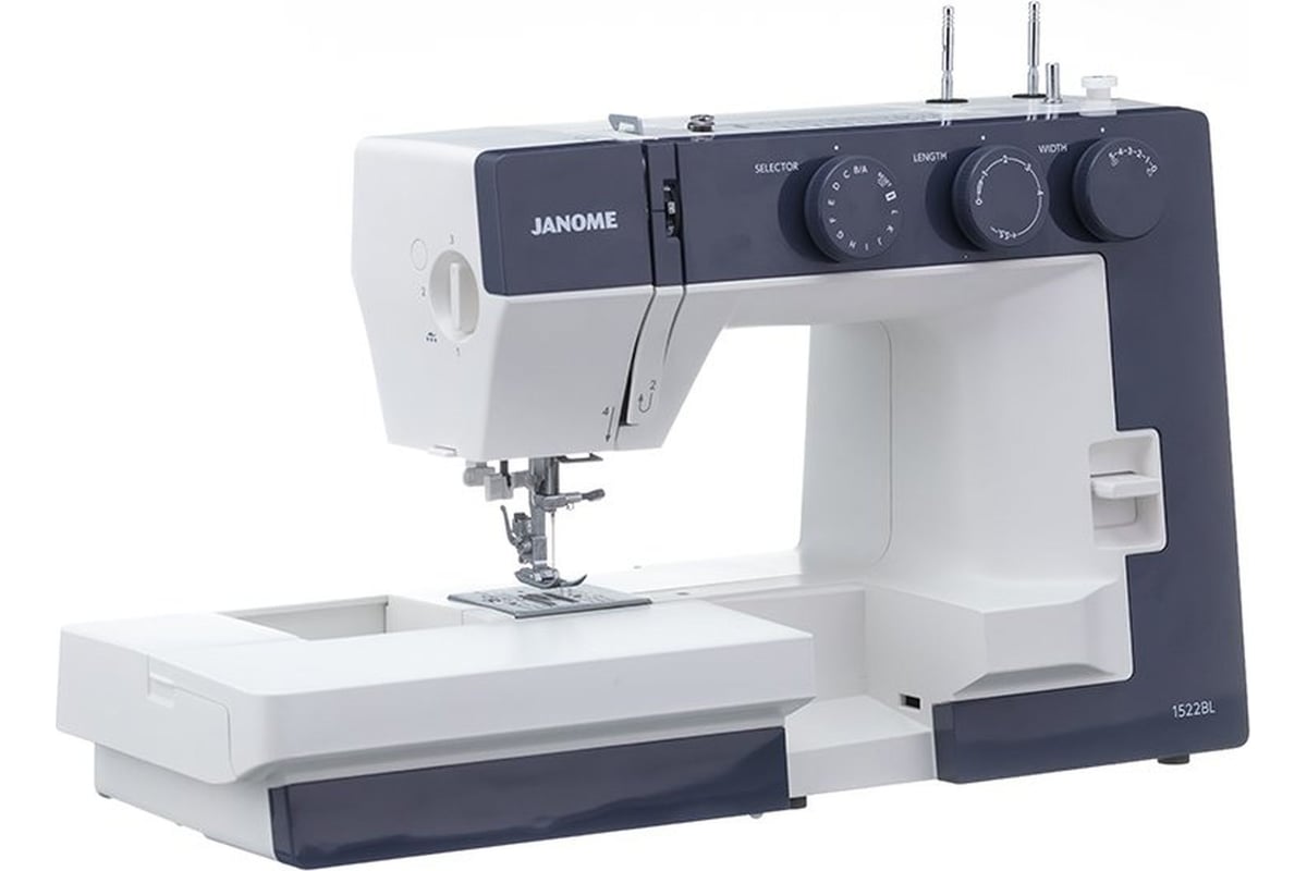 Швейная машина JANOME 1522BL 4933621710590