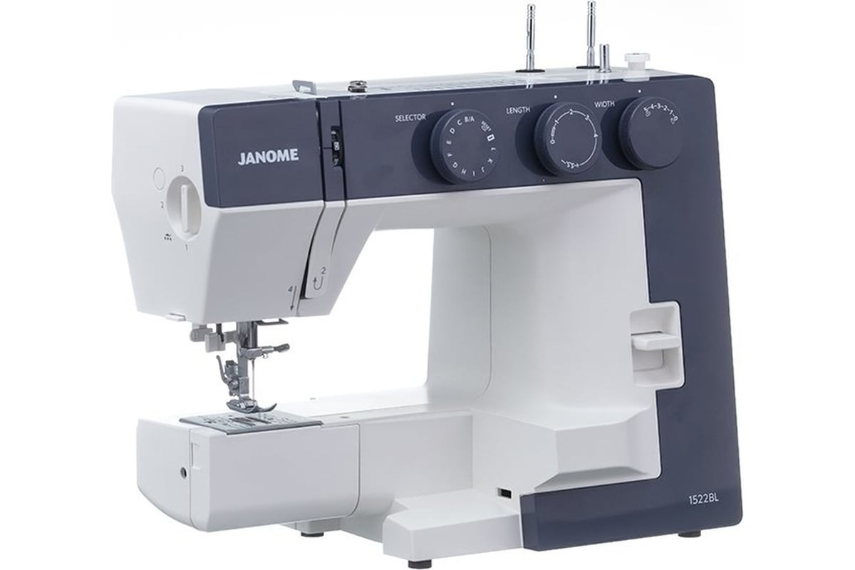 Швейная машина JANOME 1522BL 4933621710590