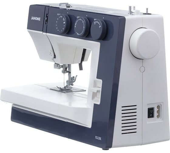 Швейная машина JANOME 1522BL 4933621710590