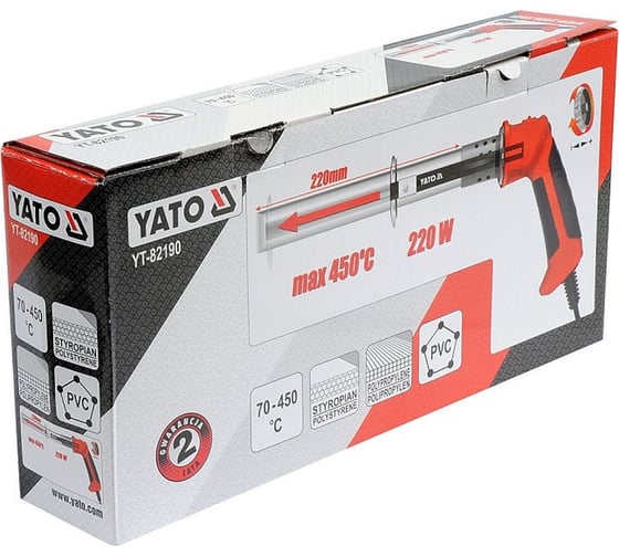 Термонож для пенопласта YATO 220 Вт YT-82190