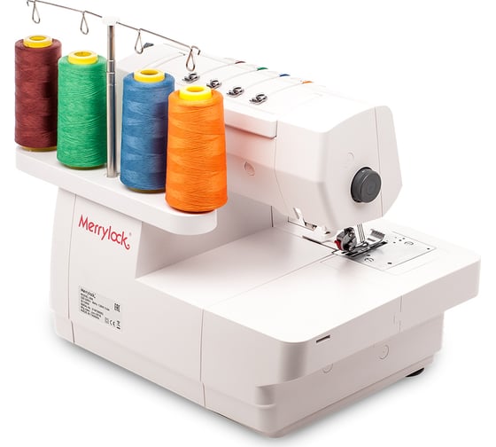 Оверлок Merrylock 095 (плоскошовная машина, свободный рукав)
