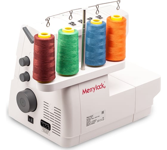 Оверлок Merrylock 095 (плоскошовная машина, свободный рукав)