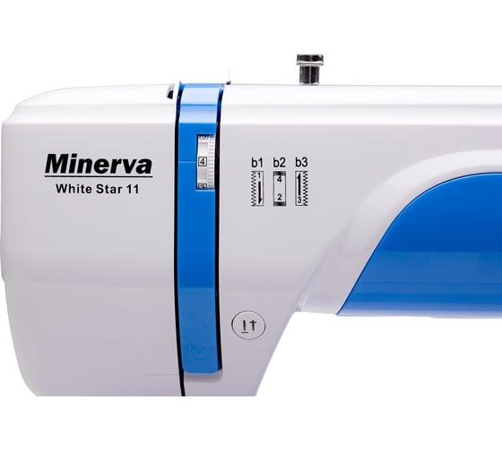 Швейная машина MINERVA White Star 11 M-WS11