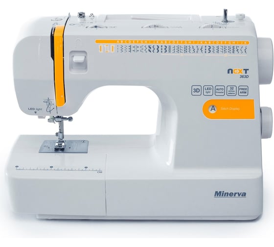 Швейная машина MINERVA Next 363D M-N363D