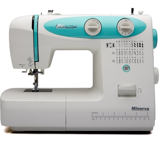 Швейная машина MINERVA La Vento 770LV M-770LV 1