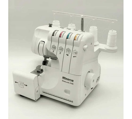 Оверлок MINERVA Elitelock 2180 M-El 2180