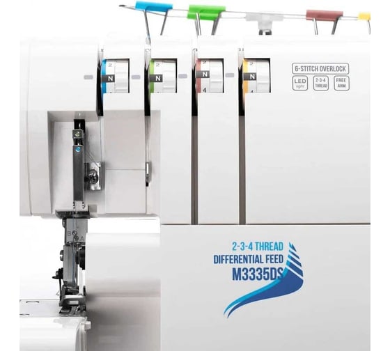 Оверлок MINERVA M 3335DS M3335DS