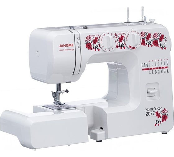 Швейная машина Janome HomeDecor 2077 4933621707743