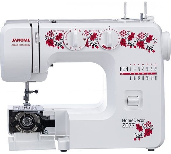 Швейная машина Janome HomeDecor 2077 4933621707743