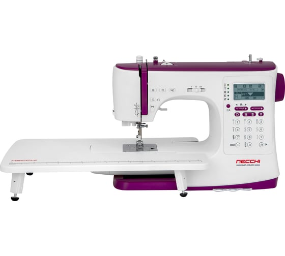 Компьютерная швейная машина NECCHI NC-204D