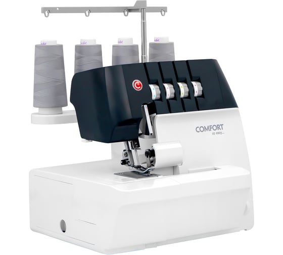 Универсальный 2,3,4-х ниточный оверлок Comfort 700 1