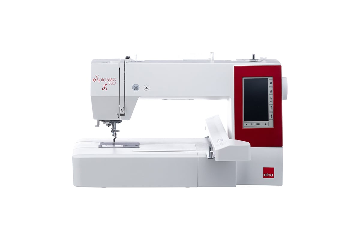 Швейная машина ELNA eXpressive 830L 4933621710446 выгодная цена
