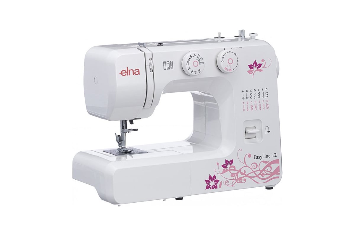 Швейная машина ELNA EasyLine 12 4933621705954 - выгодная цена, отзывы ...