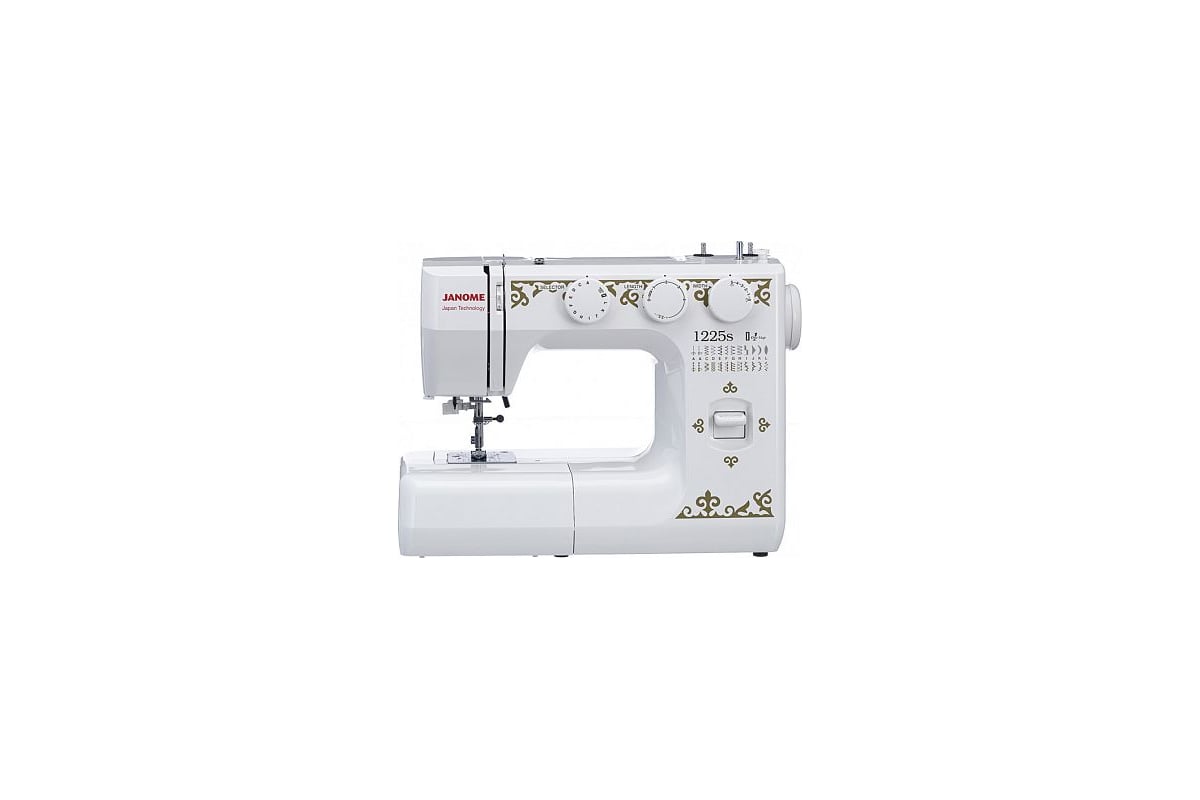 Швейная машина JANOME 1225s 4933621707316