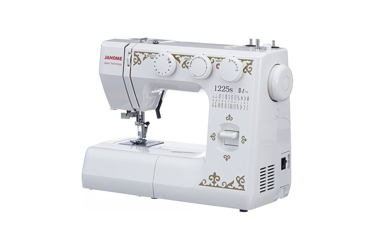 Швейная машина JANOME 1225s 4933621707316