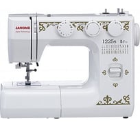 Швейная машина JANOME 1225s 4933621707316