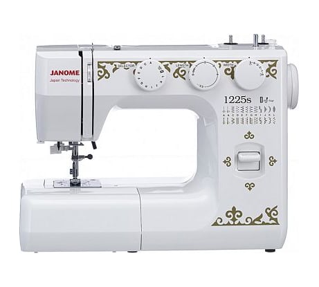 Швейная машина JANOME 1225s 4933621707316