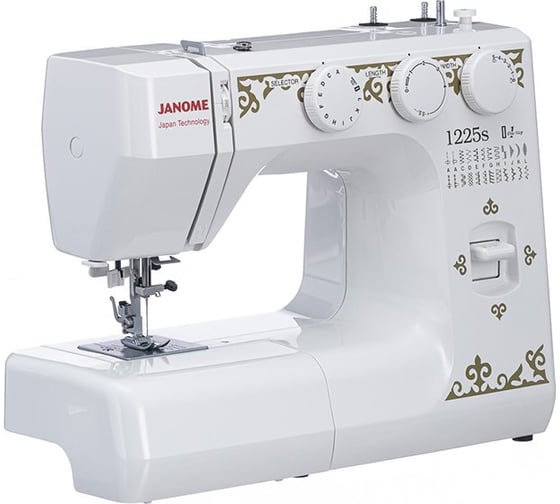 Швейная машина JANOME 1225s 4933621707316