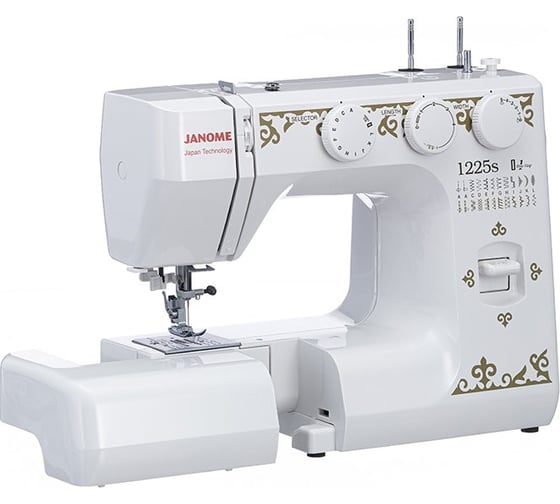 Швейная машина JANOME 1225s 4933621707316
