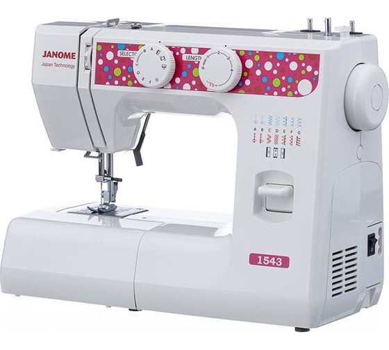 Швейная машина JANOME 1543 4933621707330
