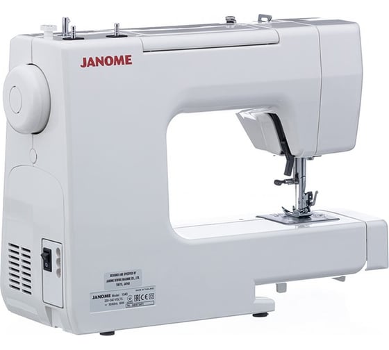 Швейная машина JANOME 1543 4933621707330