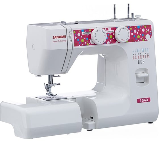 Швейная машина JANOME 1543 4933621707330