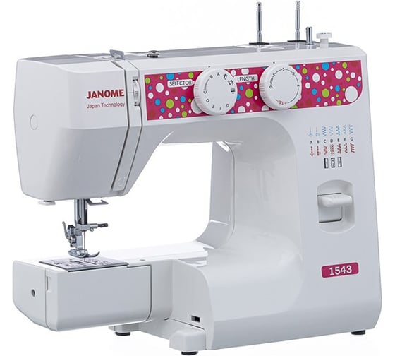 Швейная машина JANOME 1543 4933621707330