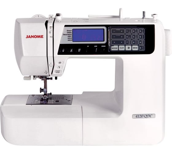 Швейная машина JANOME 4120QDC 4933621703639 1