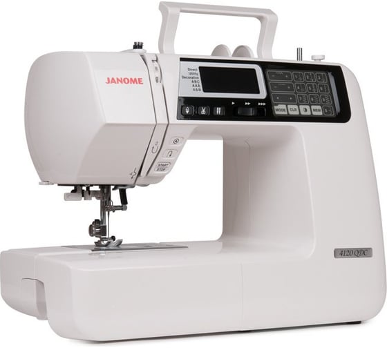 Швейная машина JANOME 4120QDC 4933621703639