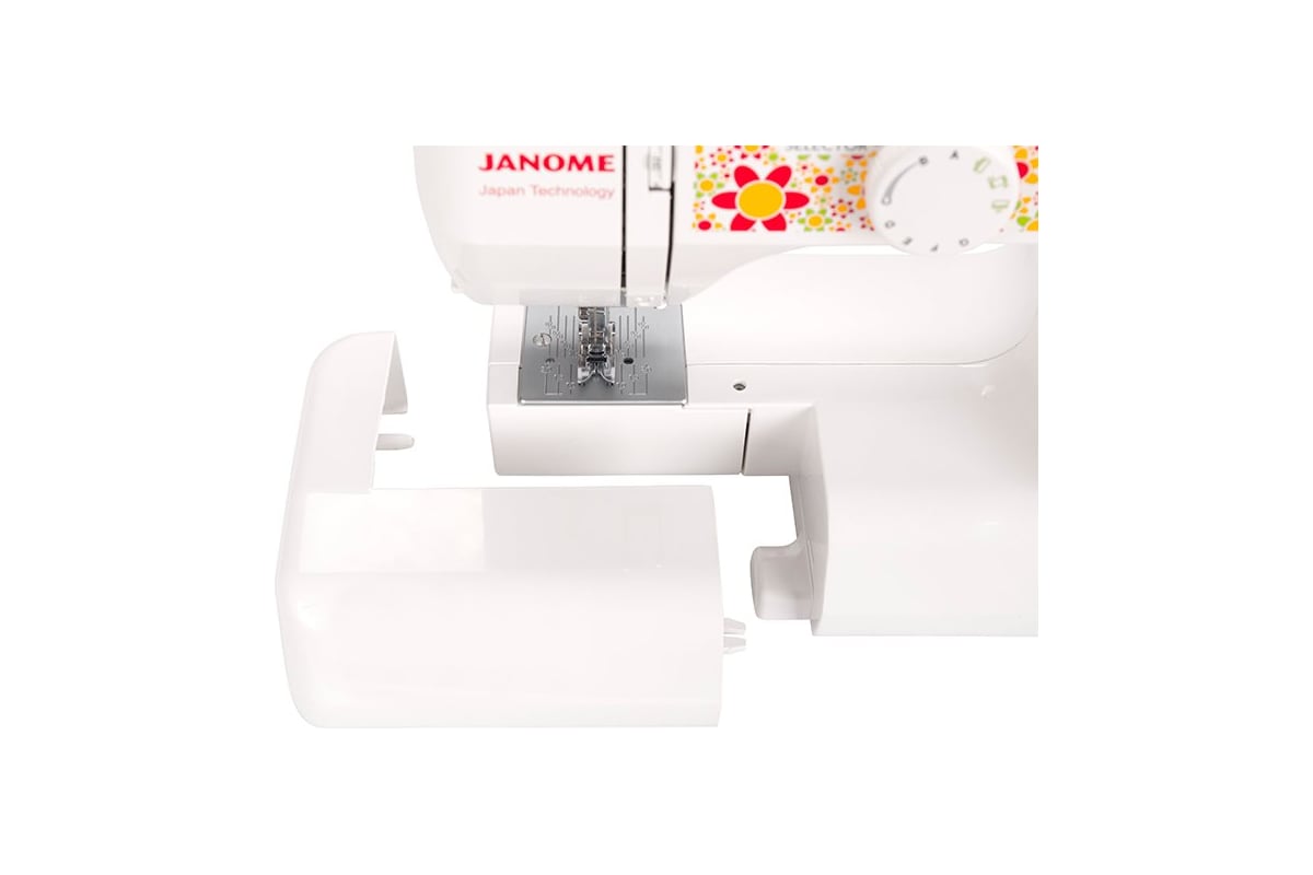 Швейная машина JANOME Color 55 4933621707347 - выгодная цена, отзывы,  характеристики, фото - купить в Москве и РФ