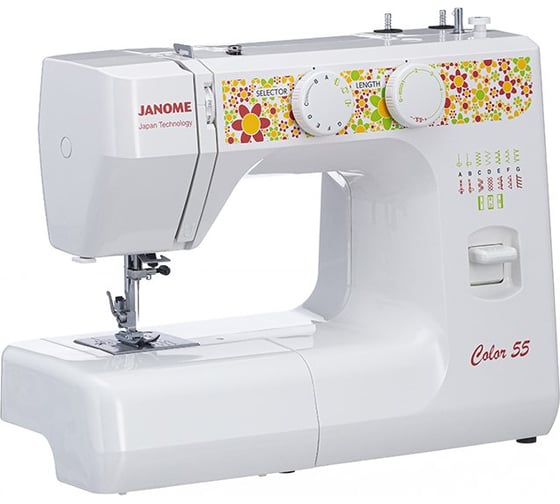 Швейная машина JANOME Color 55 4933621707347