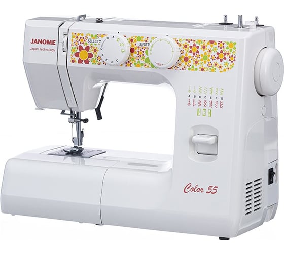 Швейная машина JANOME Color 55 4933621707347
