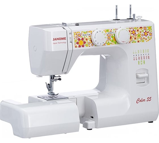 Швейная машина JANOME Color 55 4933621707347