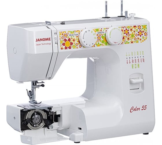 Швейная машина JANOME Color 55 4933621707347