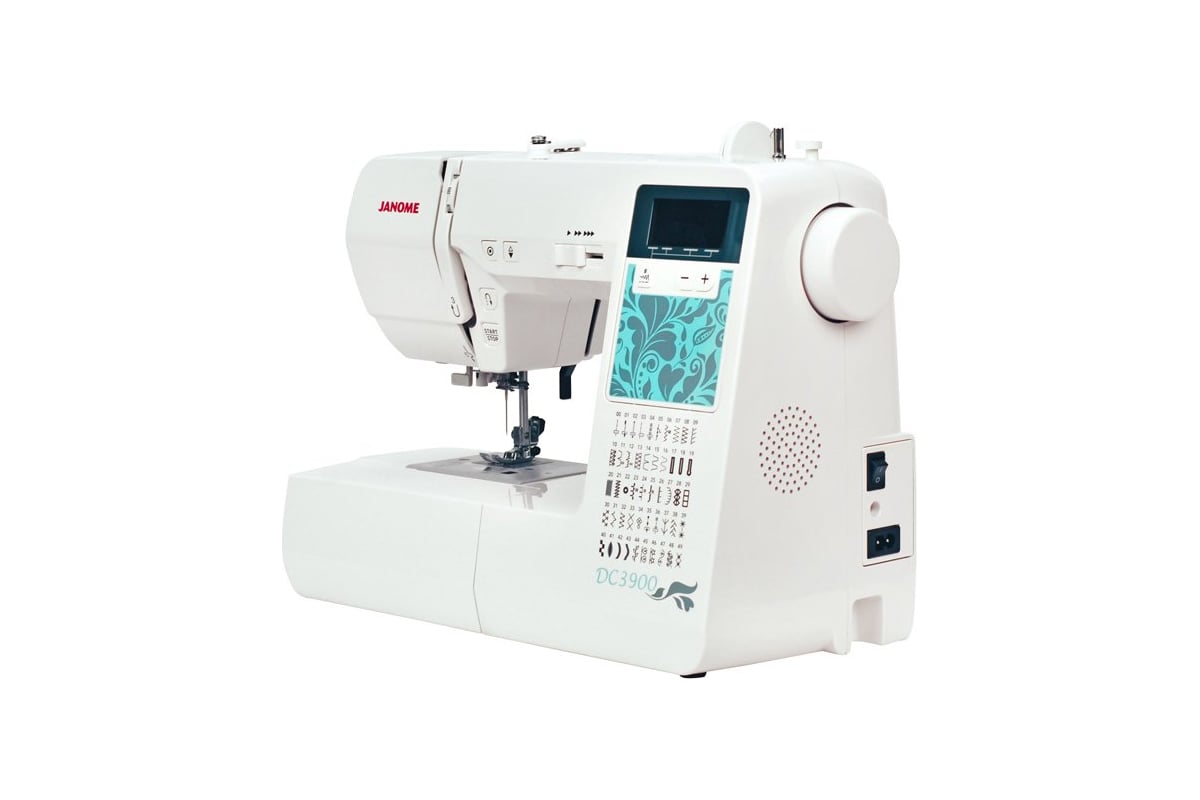 Швейная машина JANOME DC3900 4933621708283 - выгодная цена, отзывы,  характеристики, фото - купить в Москве и РФ