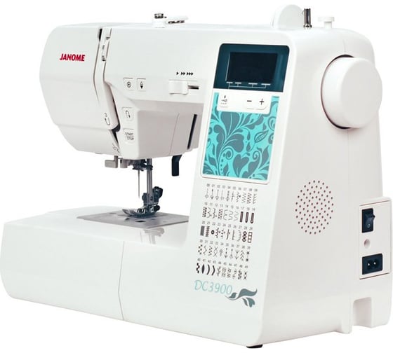 Швейная машина JANOME DC3900 4933621708283