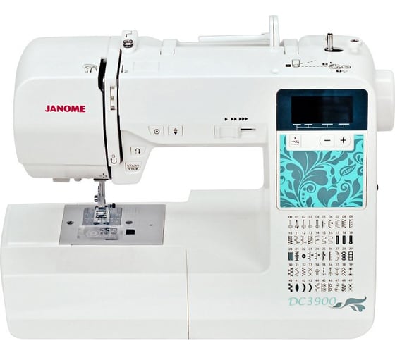 Швейная машина JANOME DC3900 4933621708283