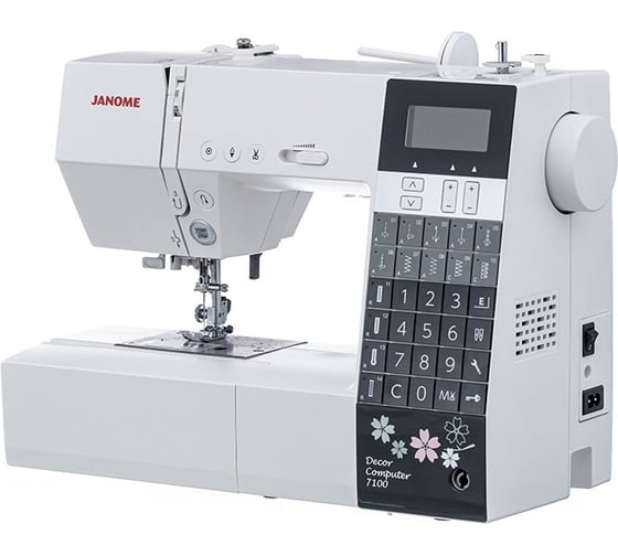 Швейная машина JANOME 7100DC 4933621705763