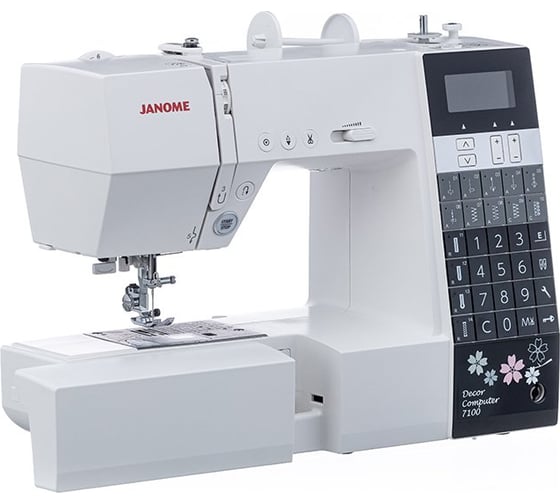 Швейная машина JANOME 7100DC 4933621705763