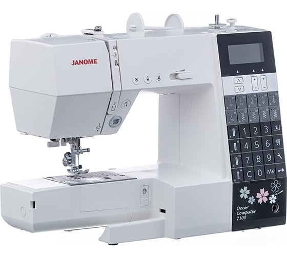 Швейная машина JANOME 7100DC 4933621705763